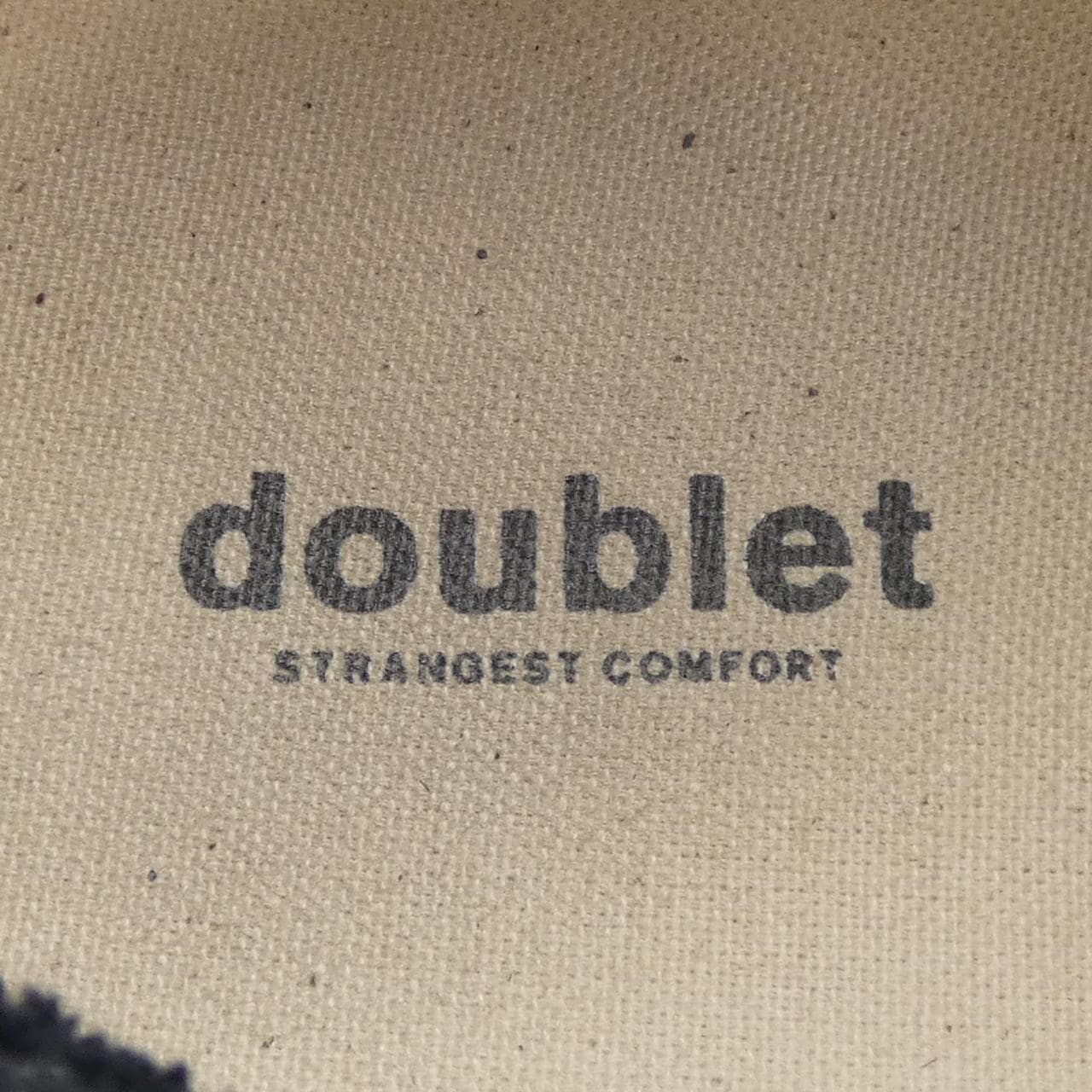 ダブレット Doublet 25SS60FT67 スニーカー