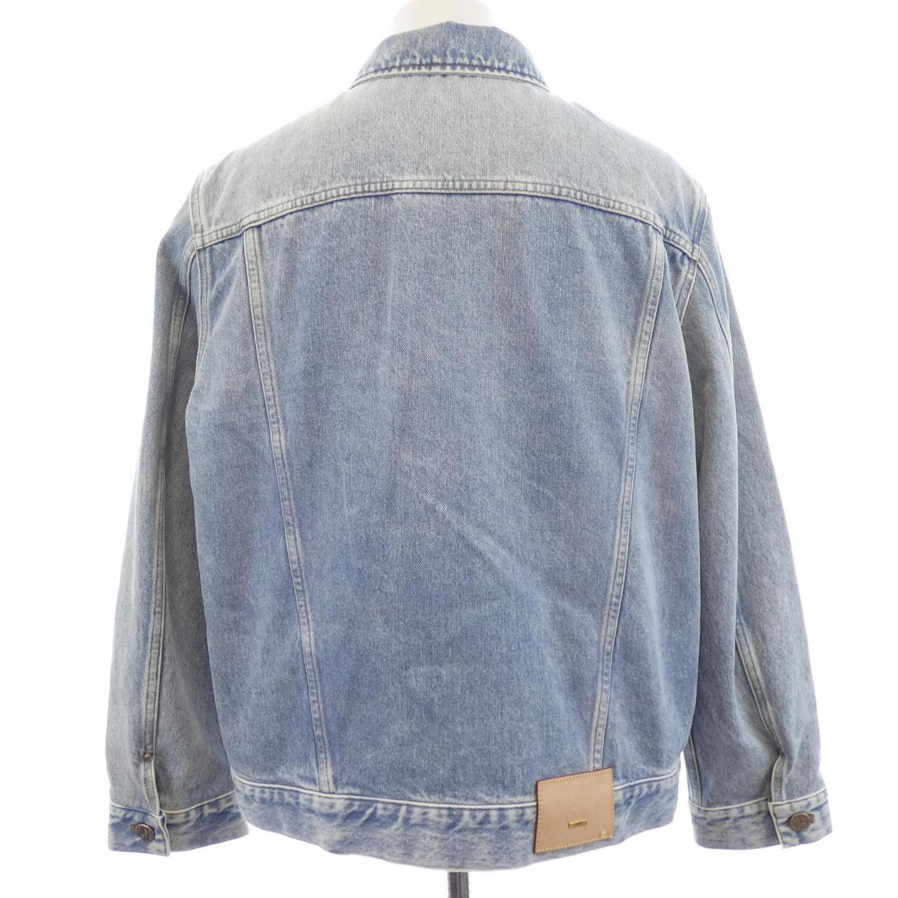 ルイヴィトン LOUIS VUITTON DNAデニム HHA41WLVP デニムジャケット