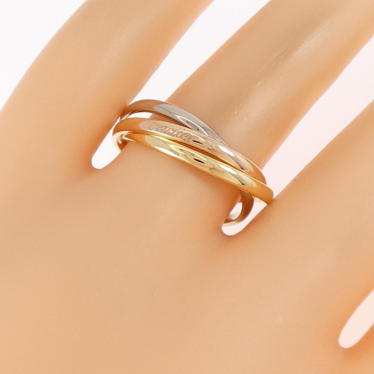 カルティエ トリニティ スモール リング