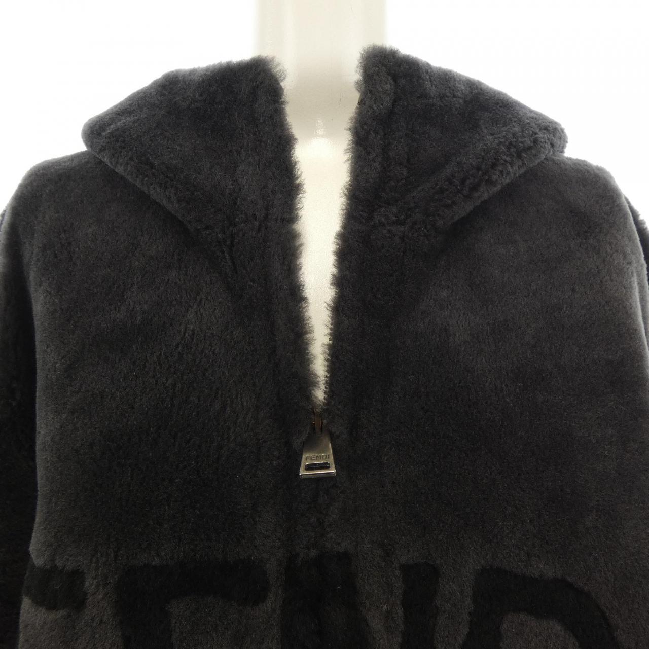 FENDI Mouton jacket