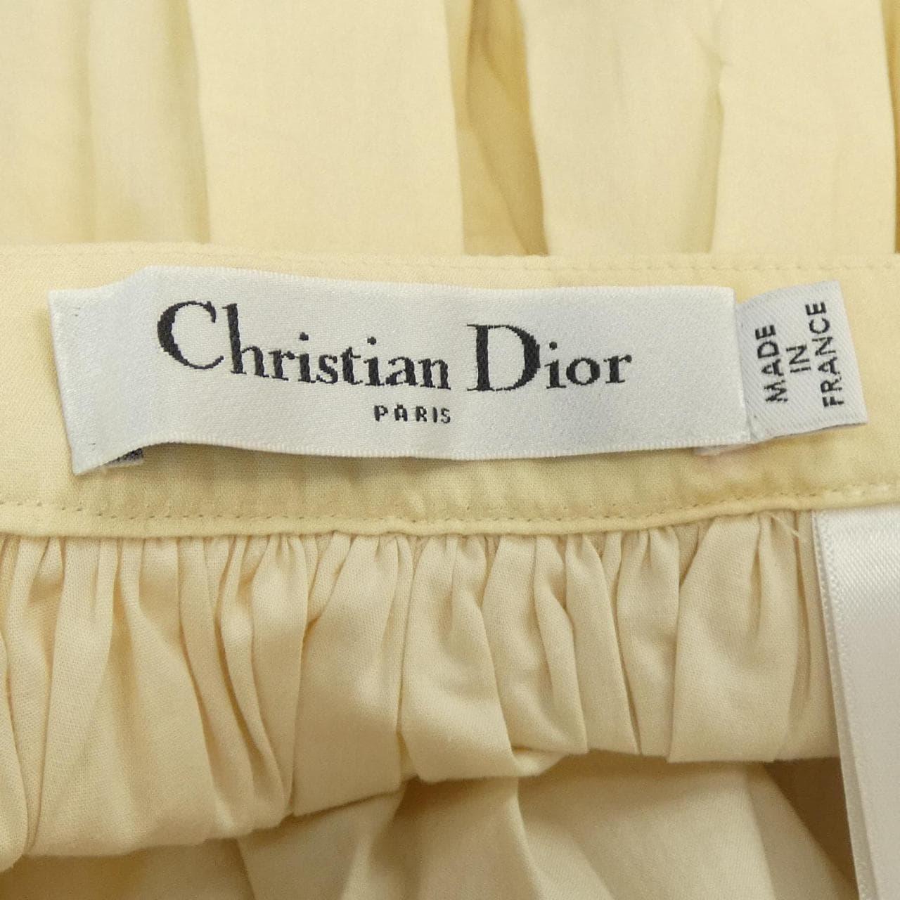 CHRISTIAN DIOR SKIRT DIOR CHRISTIAN DIOR