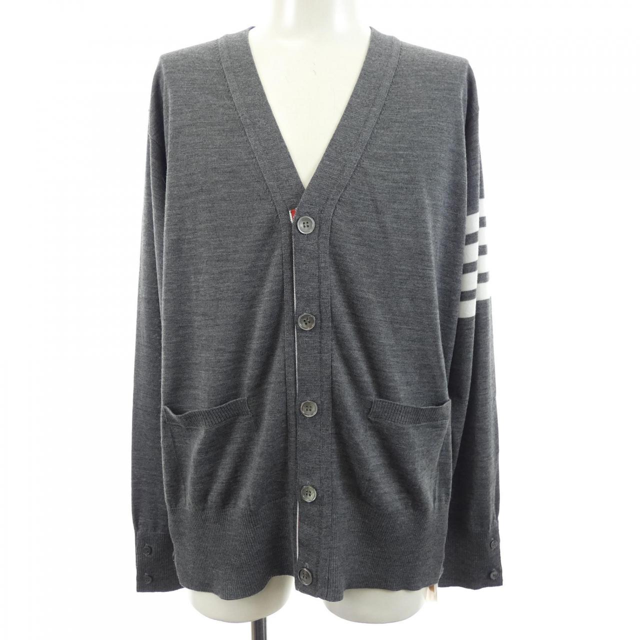 トムブラウン THOM BROWNE MKC002A-Y1014 カーディガン