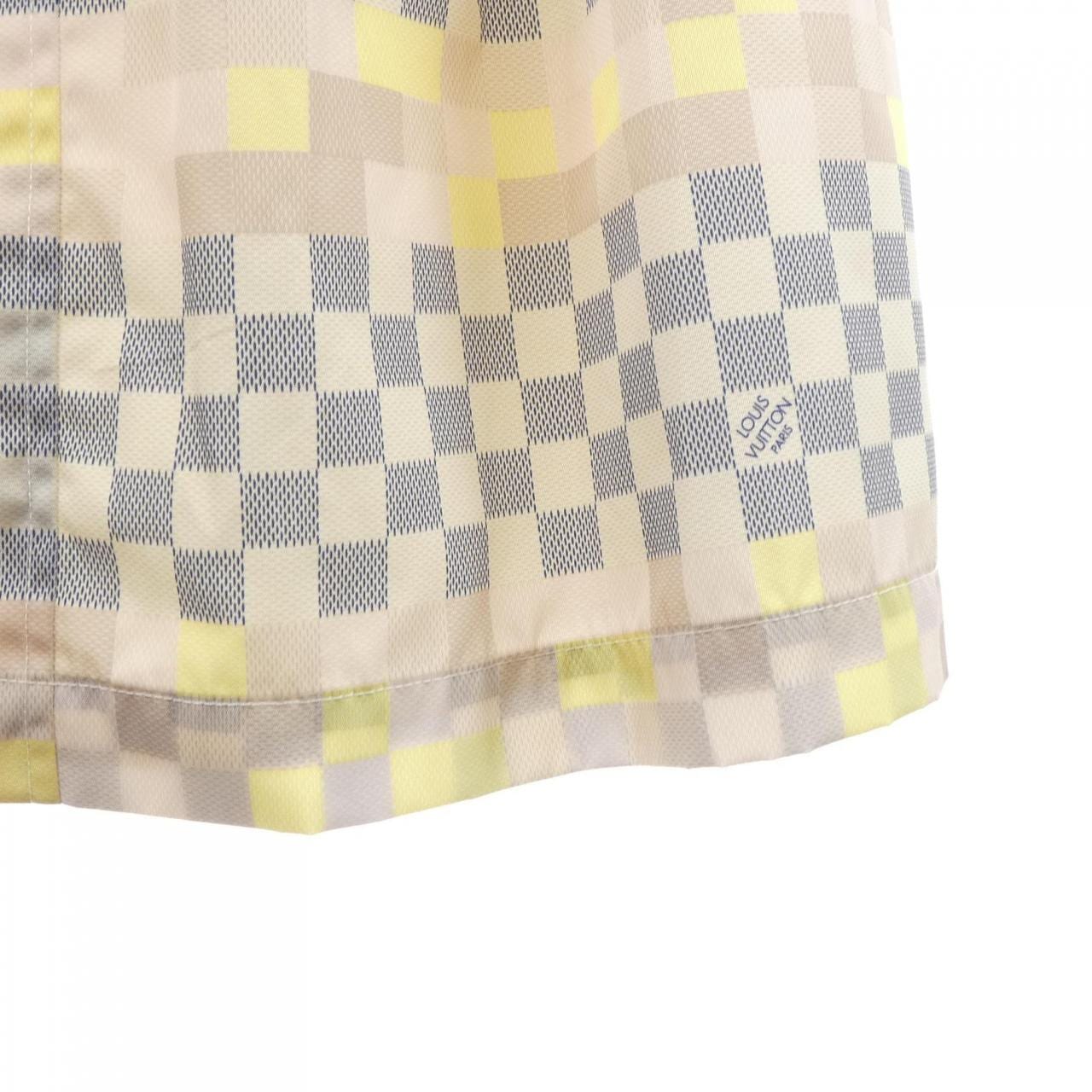 ルイヴィトン LOUIS VUITTON ピクセルダミエスカート FNSK01PY4 スカート
