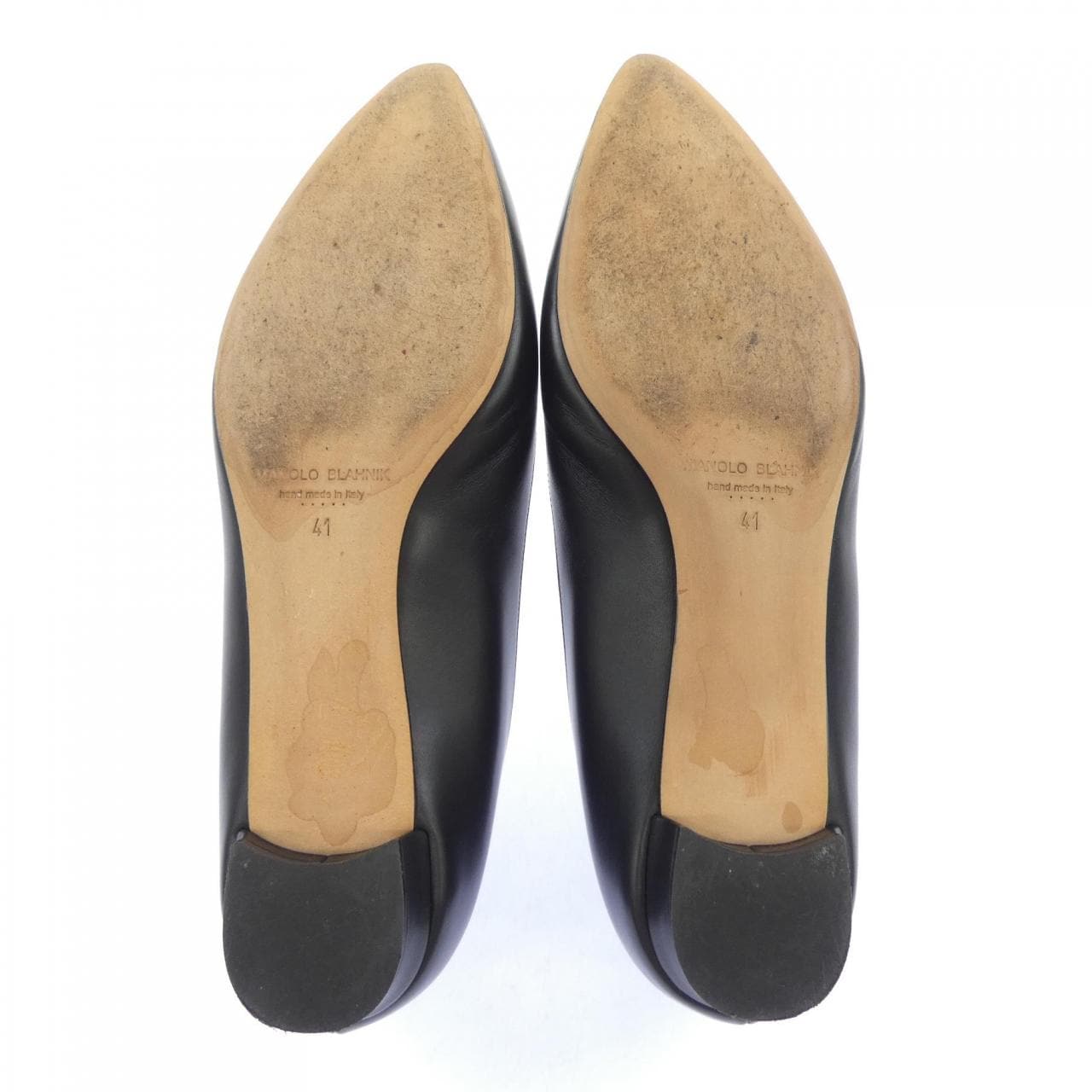 マノロブラニク MANOLO BLAHNIK フラットシューズ