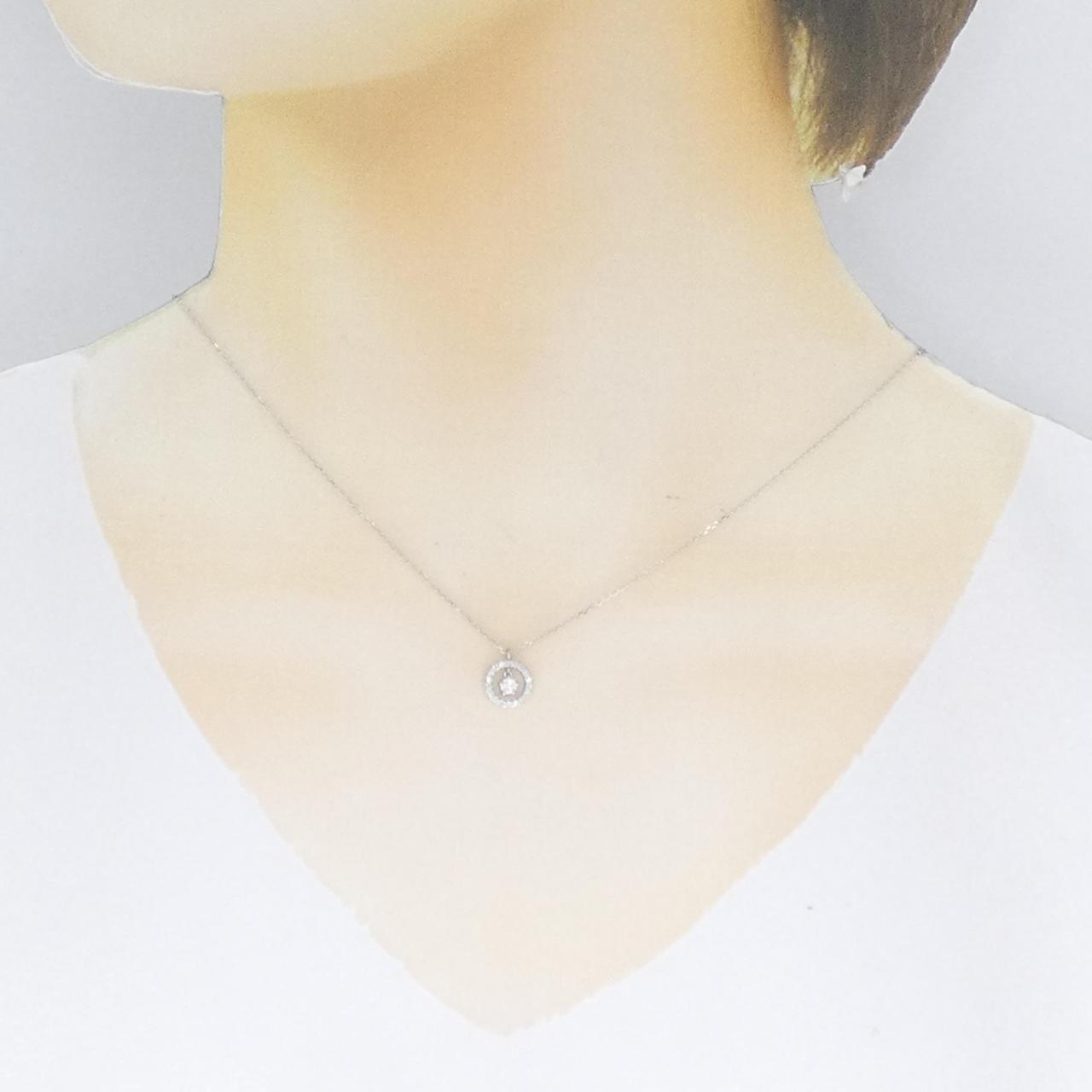 コメ兵｜K18WG ダイヤモンド ネックレス 0.08CT｜ジュエリー ...