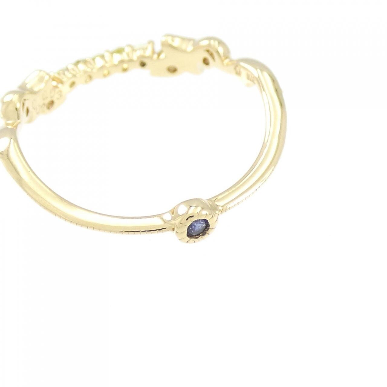 Sirena Azzurro Colored Stone Ring