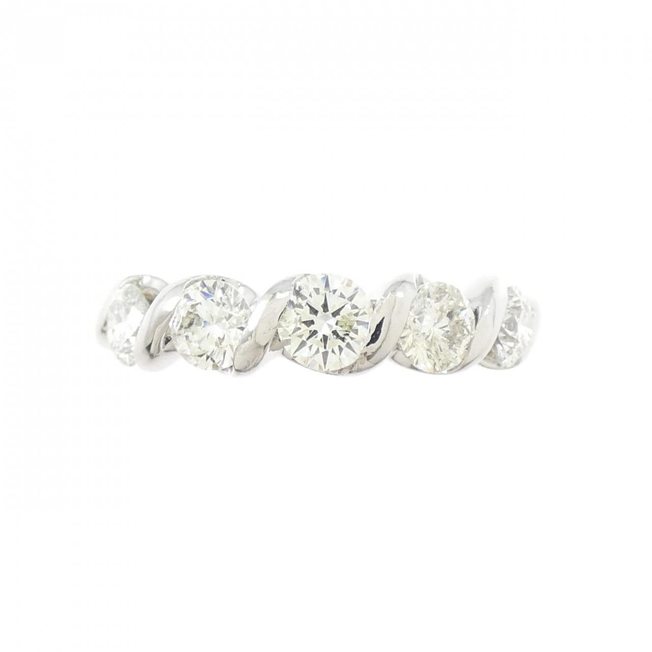 PT900 ダイヤモンド リング 1.00CT