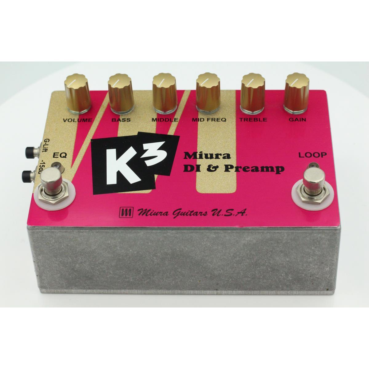 K3 MIURA DI & PREAMP