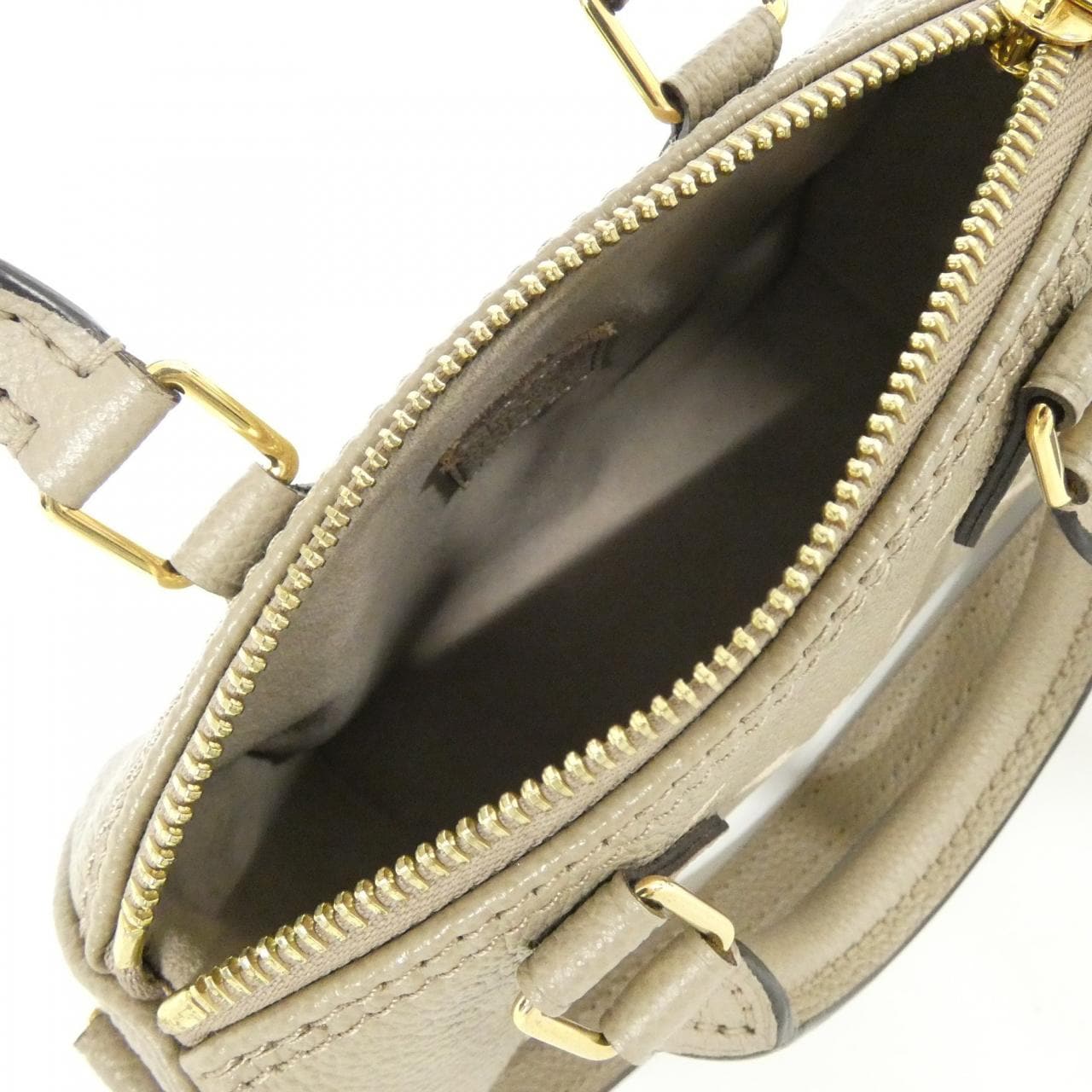 ルイヴィトン バイカラー モノグラム アンプラント ナノ スピーディ M82890 ボストンバッグ