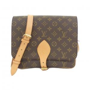 LOUIS VUITTON Monogram Cartesier 26cm M51252 Shoulder Bag