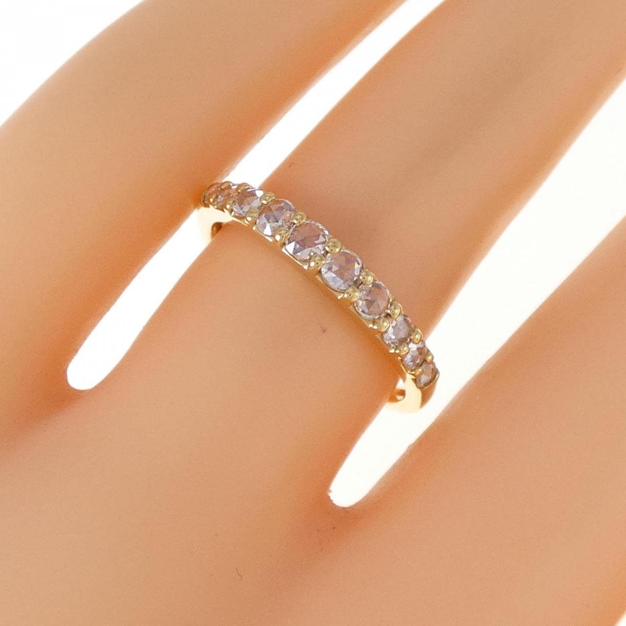 K18YG ダイヤモンド リング 0.30CT