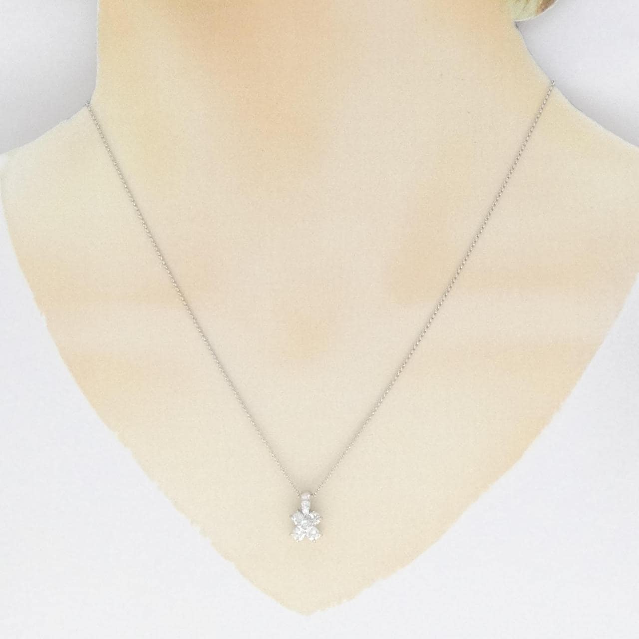 PT ダイヤモンド ネックレス 0.68CT