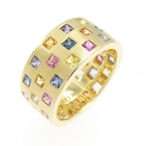 ジュネ サファイヤ リング 2.12CT