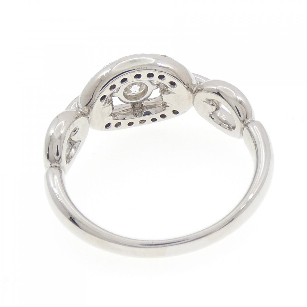 PT900 ダイヤモンド リング 0.41CT