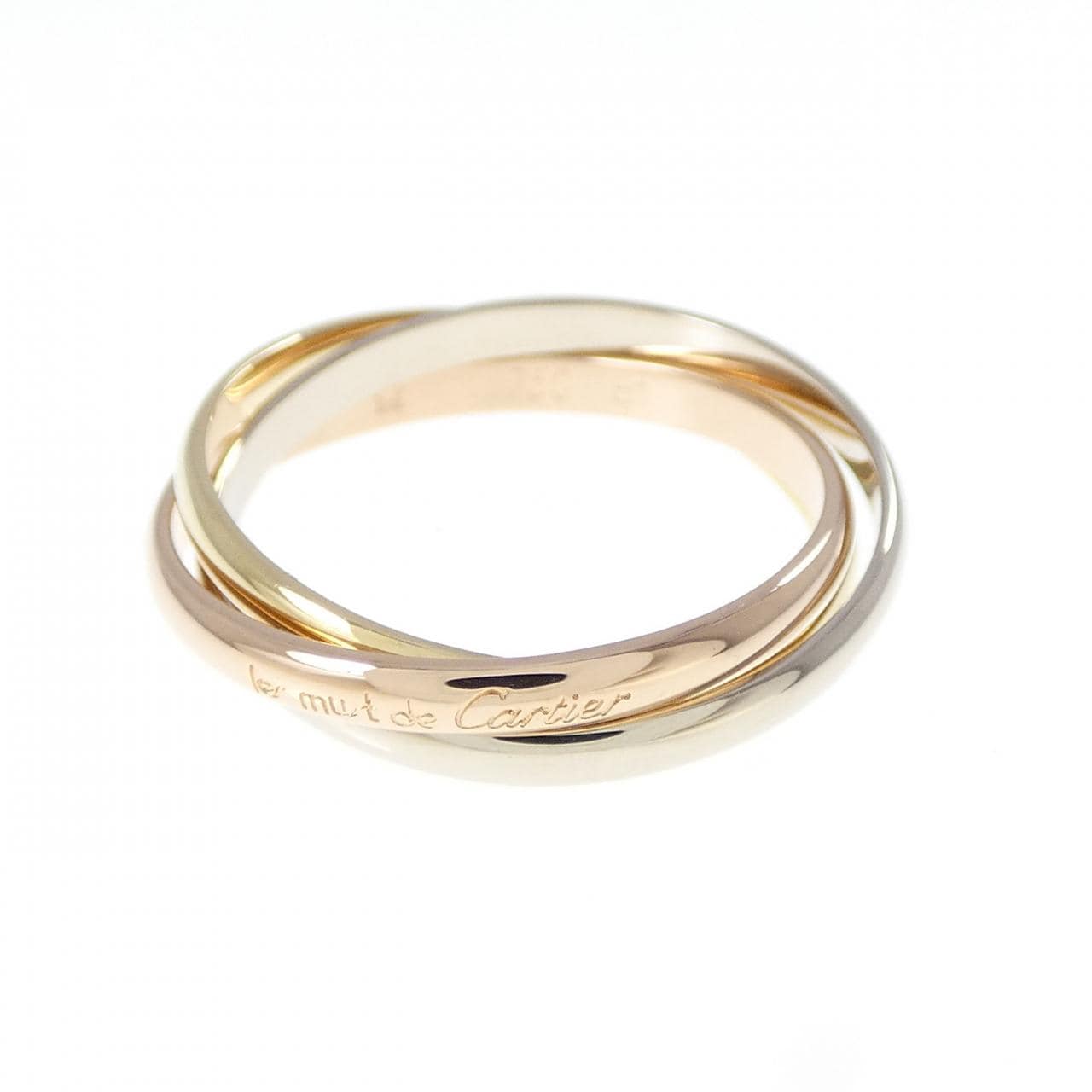 【ヴィンテージ】カルティエ トリニティ リング