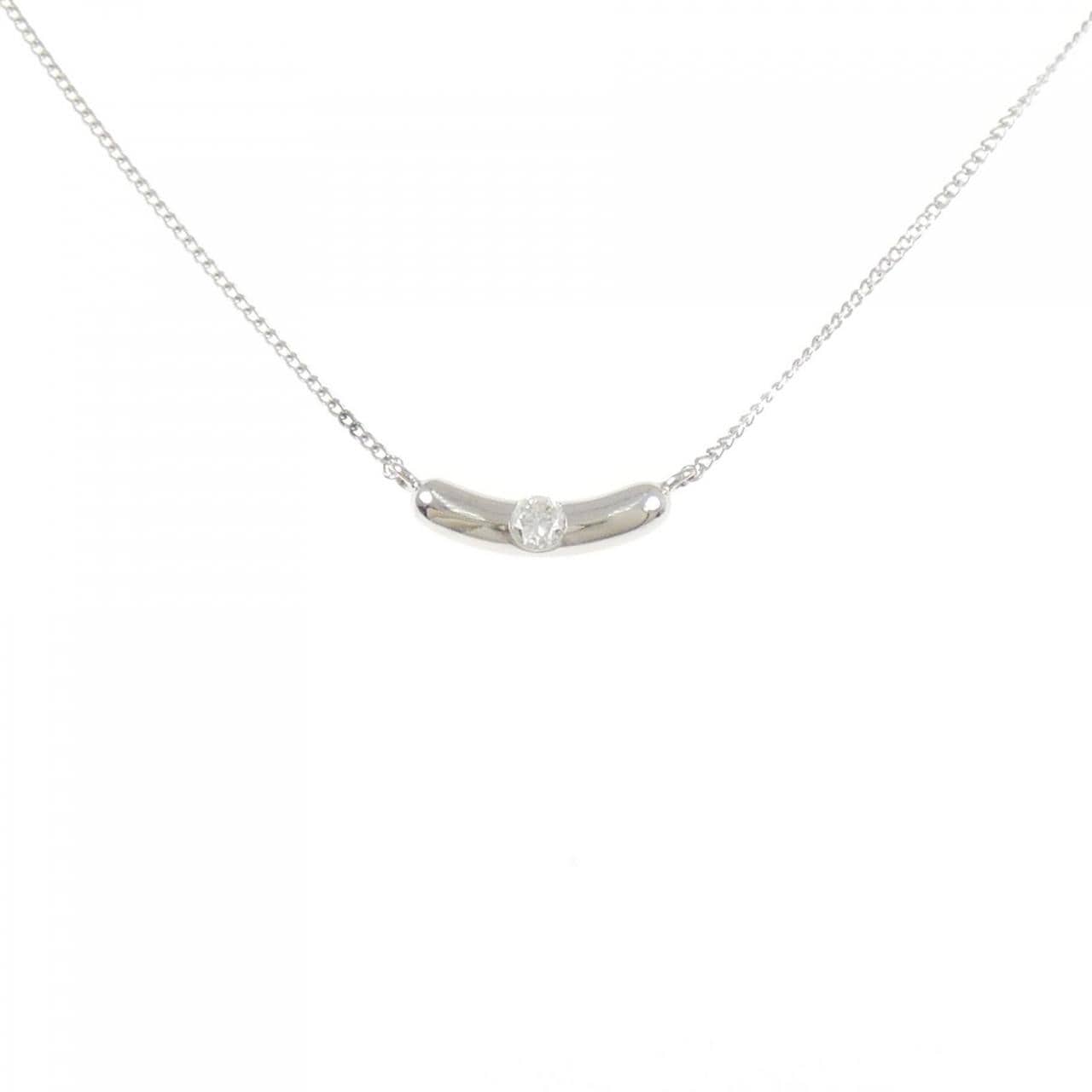 ヴァンドーム ダイヤモンド ネックレス 0.12CT