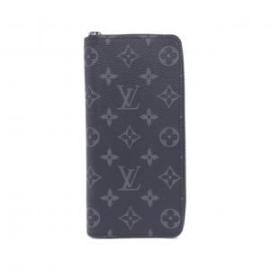 ルイヴィトン モノグラム エクリプス ジッピー ウォレット ヴェルティカル M62295 財布