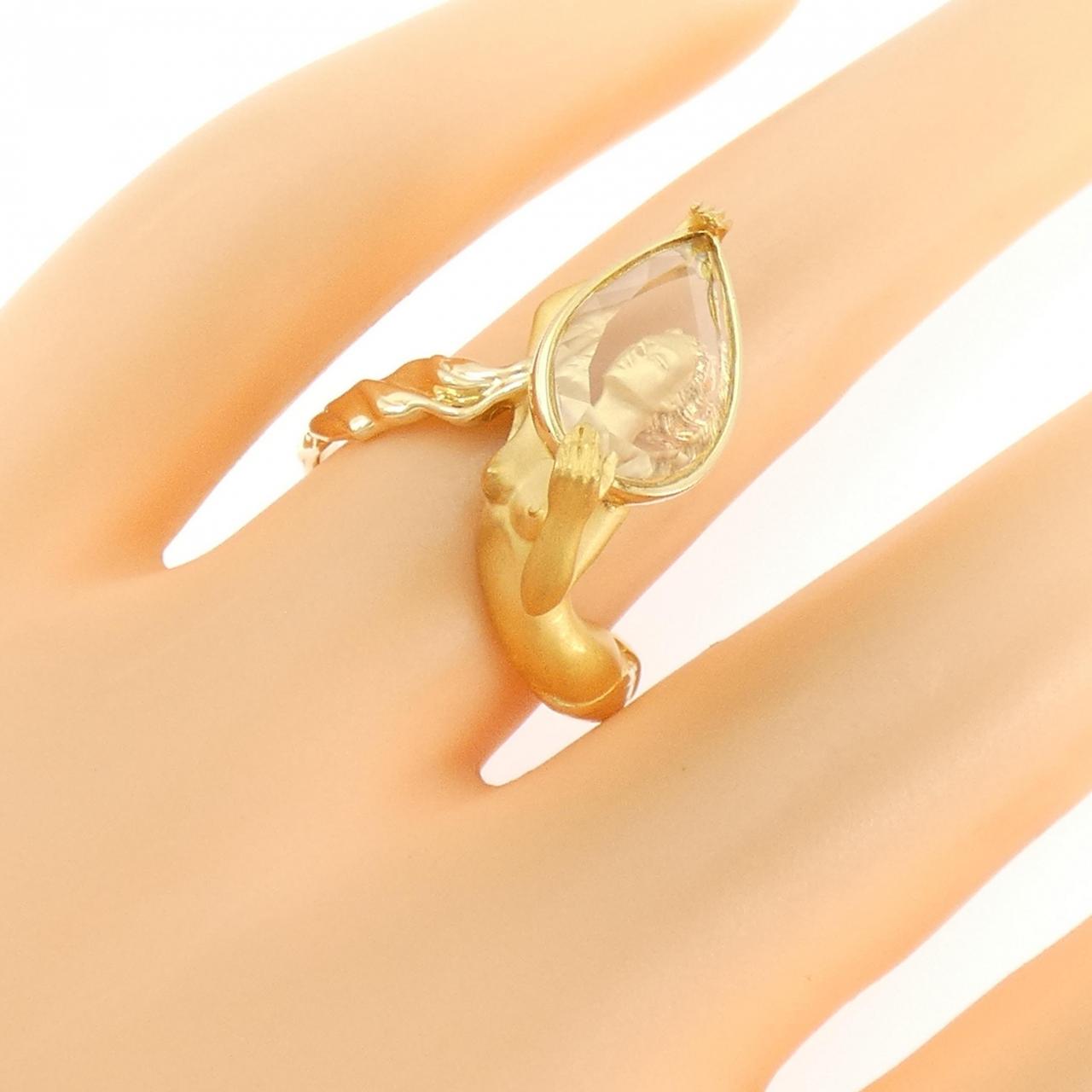 カレライカレラ クオーツ リング