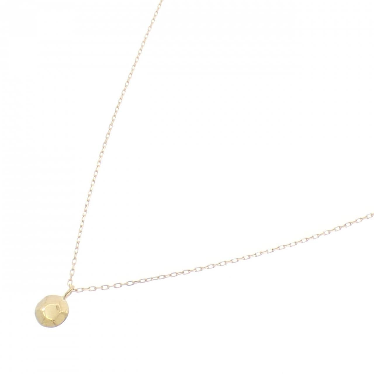 K18YG ネックレス