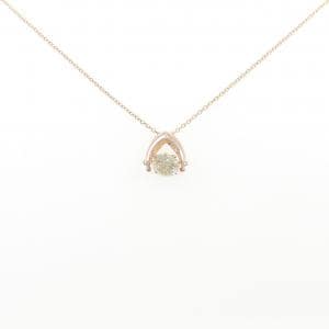 K18PG ダイヤモンド ネックレス 0.50CT