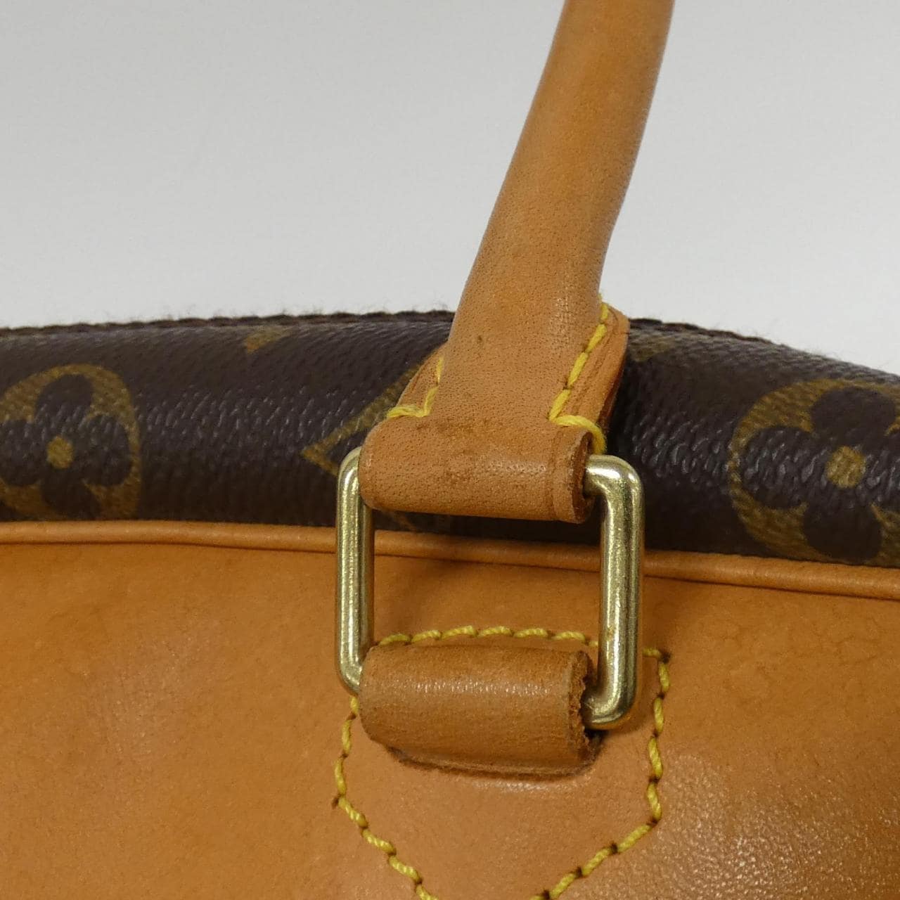 LOUIS VUITTON Monogram Bowling Vanity M47270 Bag