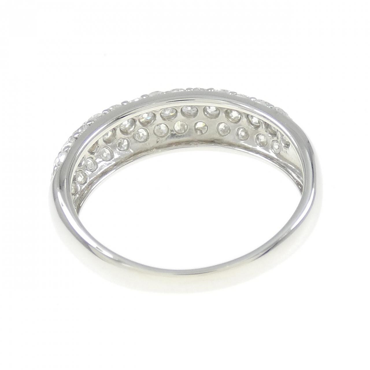 PT900 Pave Diamond Ring 1.00CT