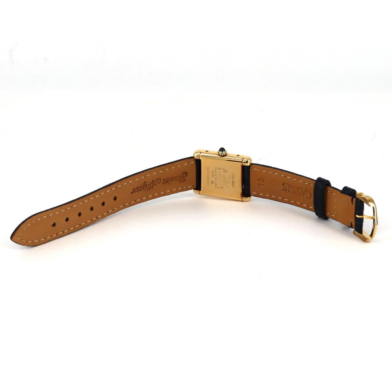 Cartier Must Tank SM GP 82975413 GP手动上弦