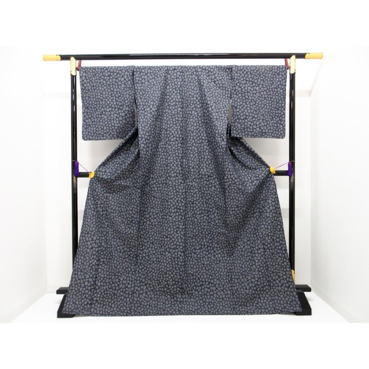 【新品】単衣　岡山デニム　身幅Ｌ寸