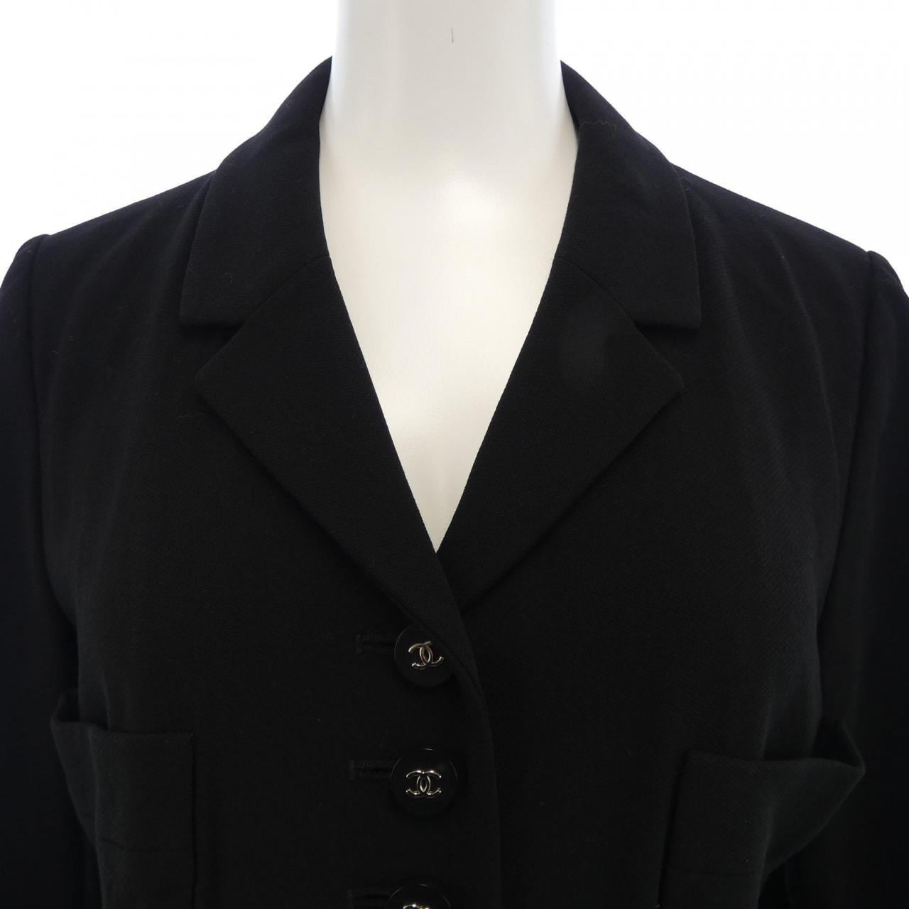 【ヴィンテージ】シャネル CHANEL P06370V02954 96P ジャケット