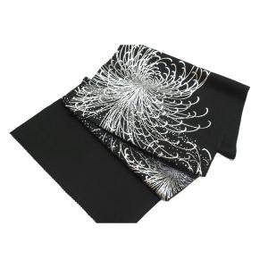 【新品】帯揚　銀彩加工