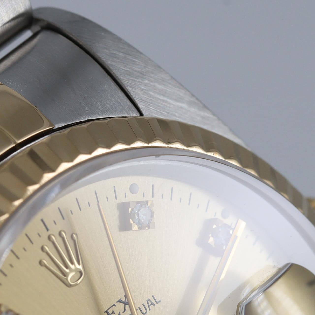 ロレックス デイトジャスト 16233G. SSxYG 自動巻 E番