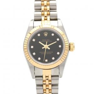 ロレックス オイスターパーペチュアル 67193G･5. SSxYG 自動巻 T番