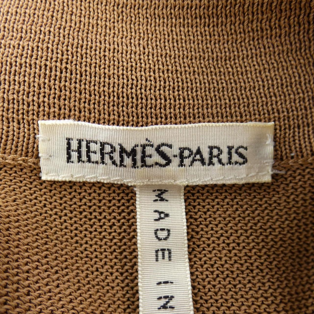 【ヴィンテージ】エルメス HERMES L'ART D'ECRIRE ツイルレーヌ. トップス