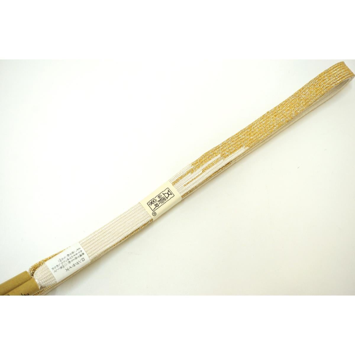 【未使用品】帯〆　長尺【五嶋紐】