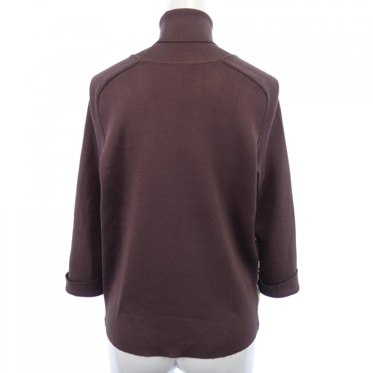 【ヴィンテージ】エルメス HERMES CITROUILLES ET COLOQUINTES ツイルレーヌ. ニット