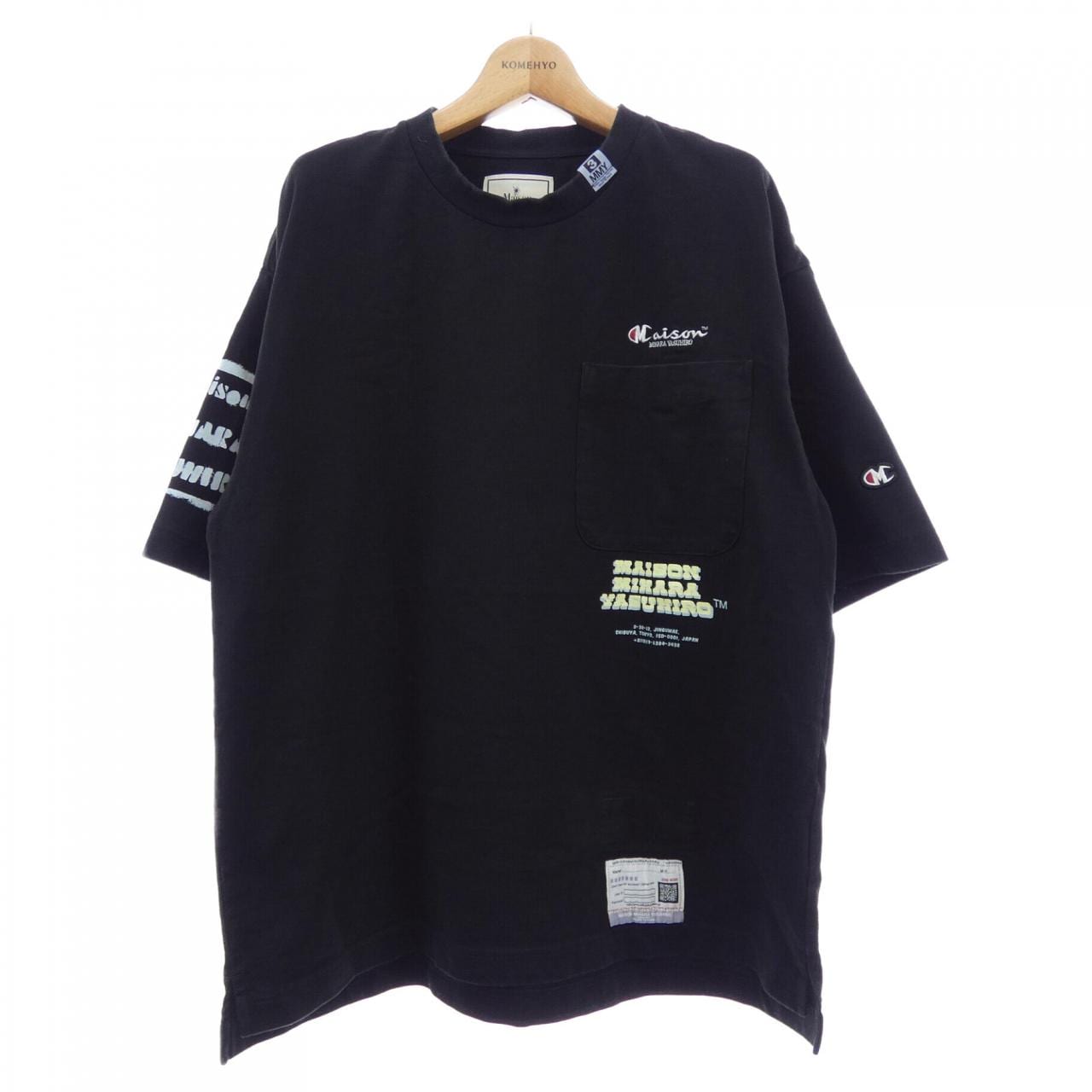 メゾンミハラヤスヒロ MAISON MIHARA YASUHI A10TS691 Tシャツ