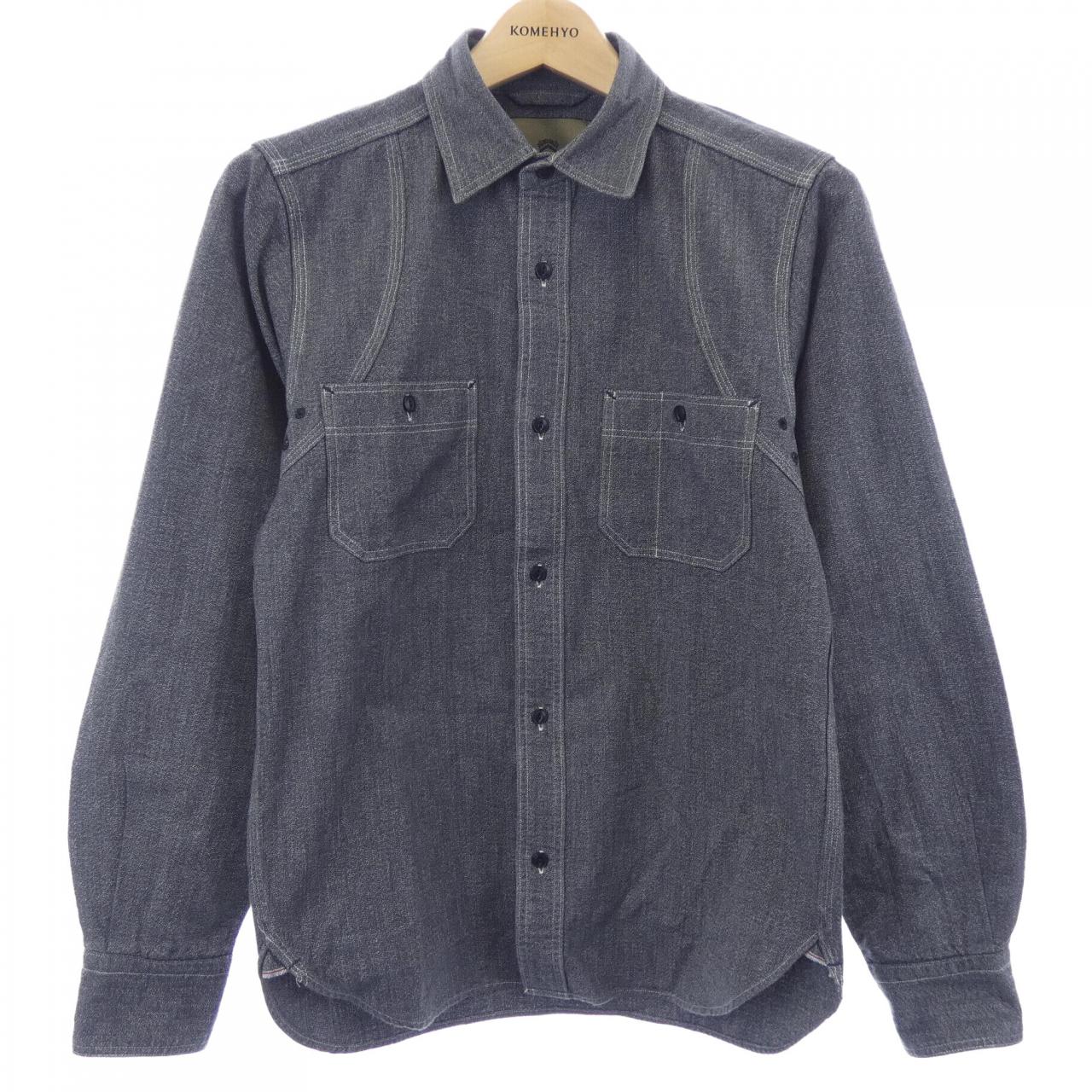 ナイジェルケーボン NIGEL CABOURN シャツ