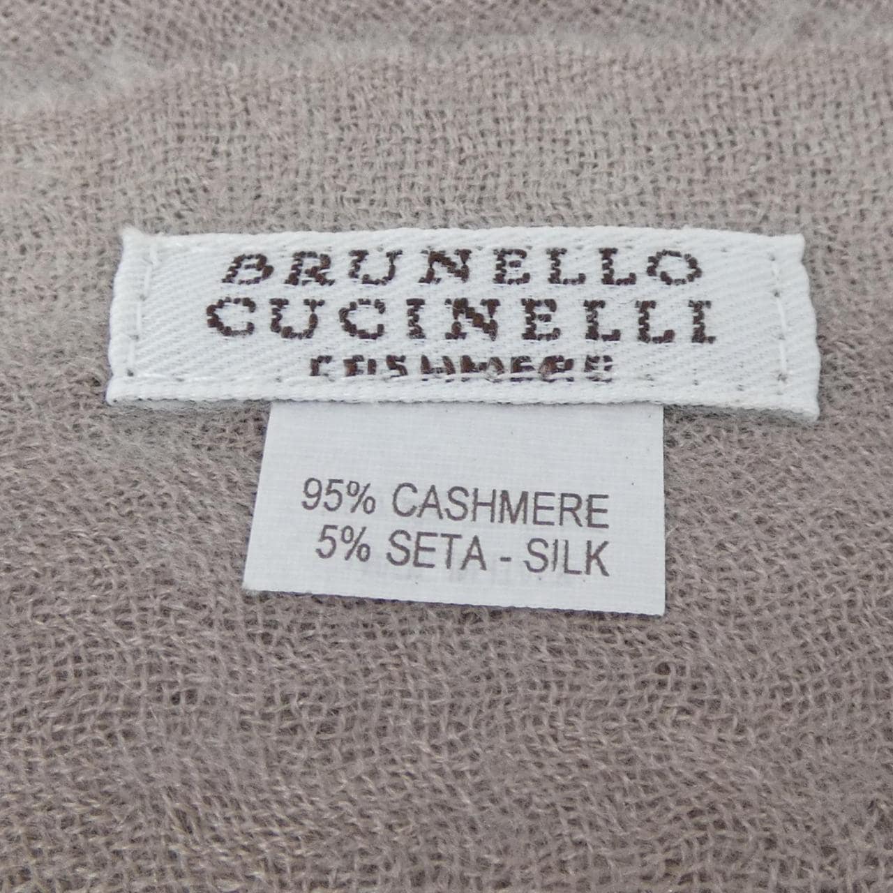 ブルネロクチネリ BRUNELLO CUCINELLI STOLE
