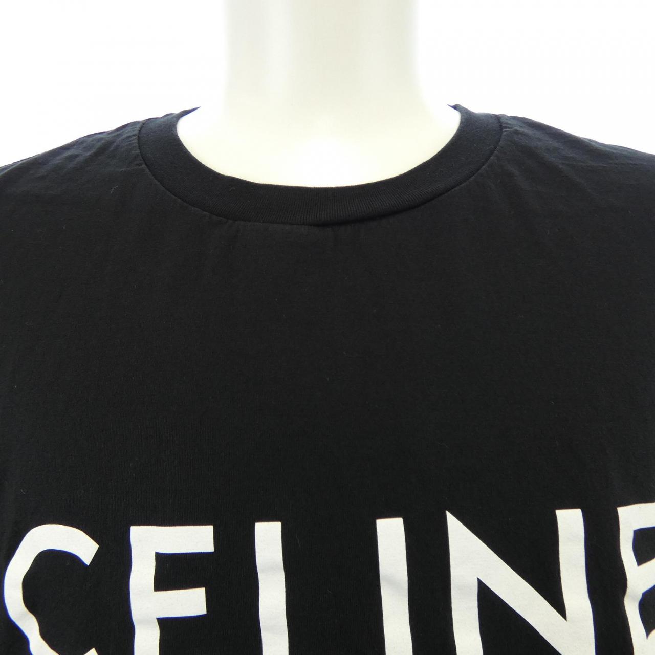 セリーヌ CELINE CELINE ルーズTシャツ 2X681671Q Tシャツ