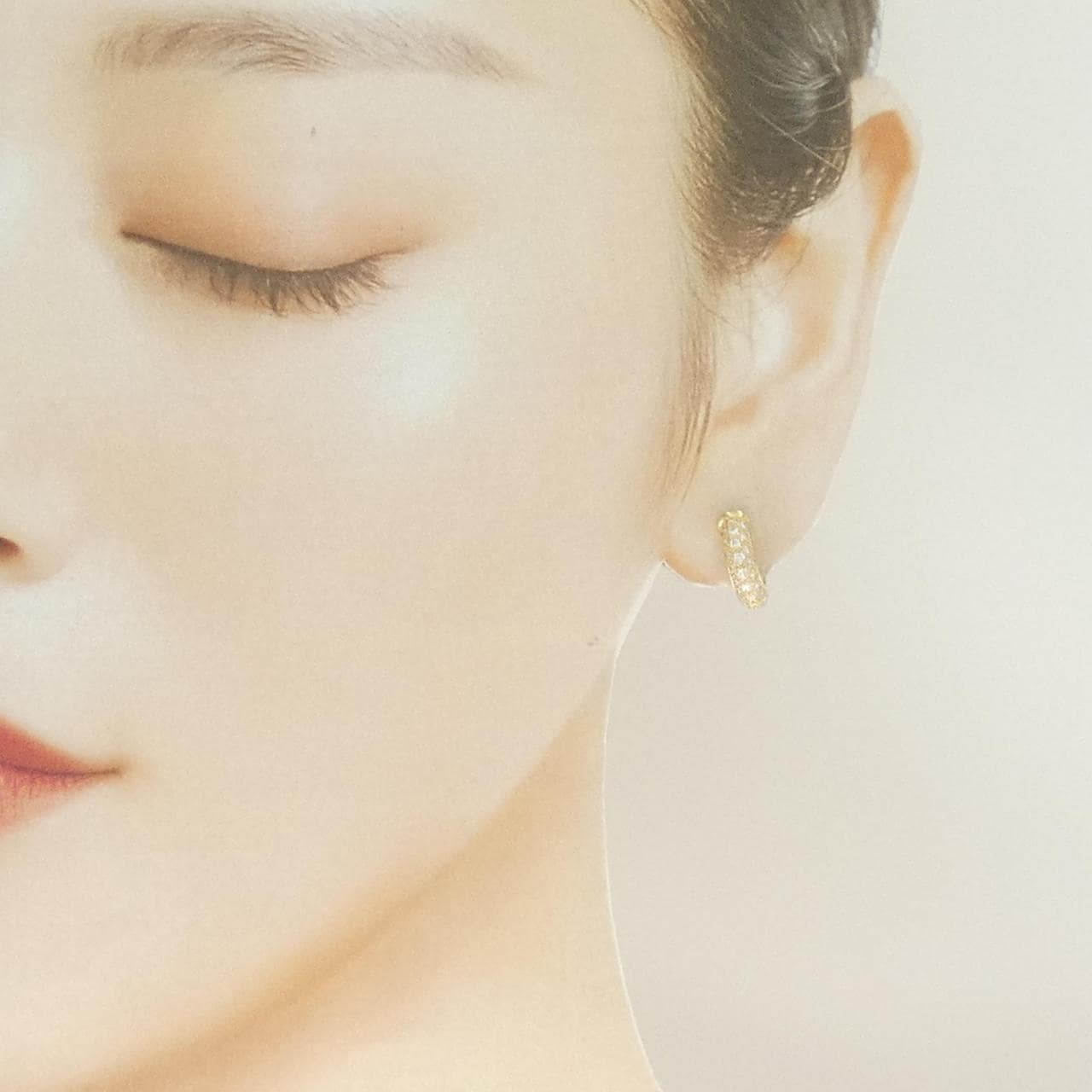 カルティエ エタニティ ピアス