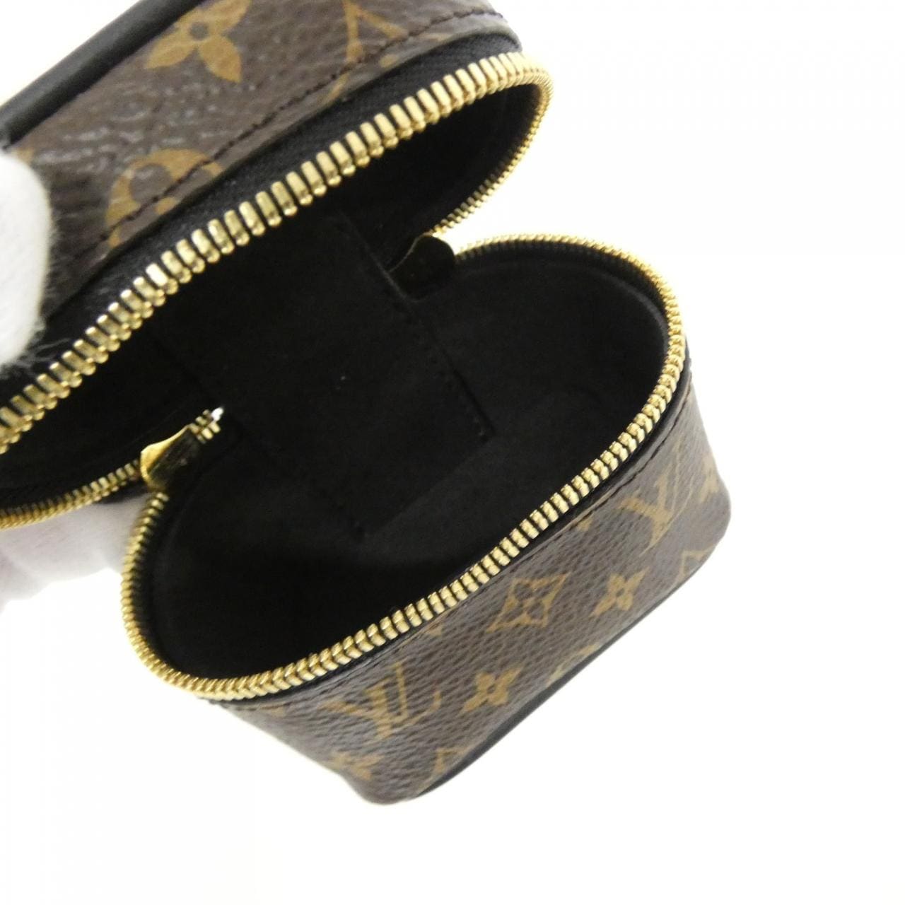 ルイヴィトン モノグラム ビジューサック マイクロヴァニティ M00545 キーリング