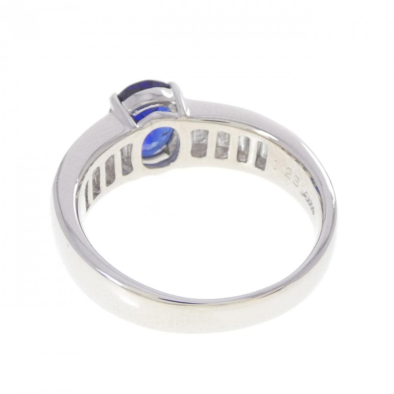 PT900 サファイヤ リング 1.23CT