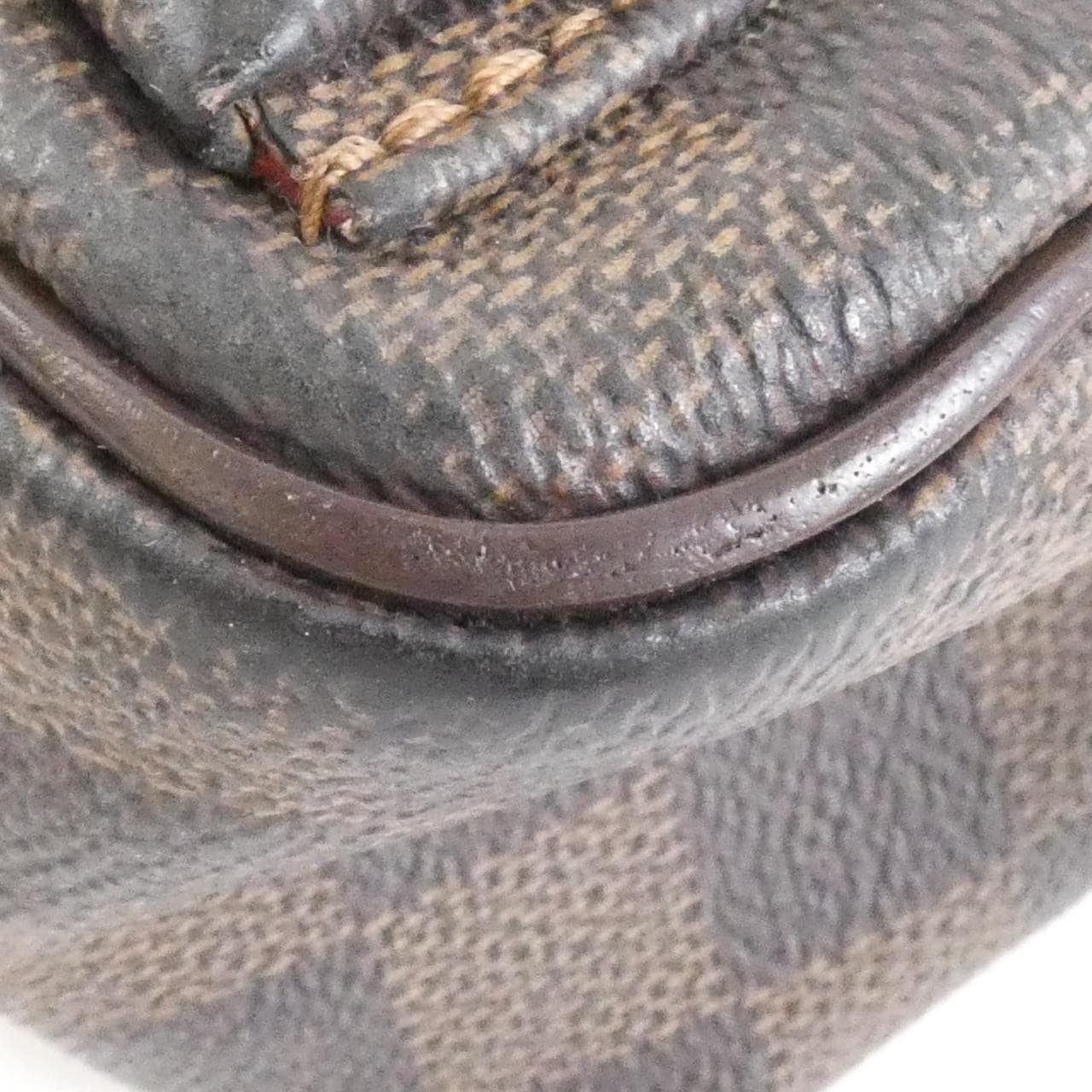 ルイヴィトン ダミエ ラヴェッロ GM N60006+J03000 ショルダーバッグ