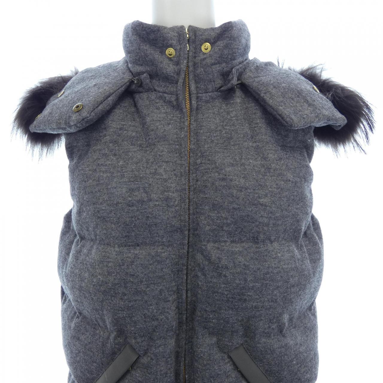 ナノユニバース NANO UNIVERSE ダウンベスト