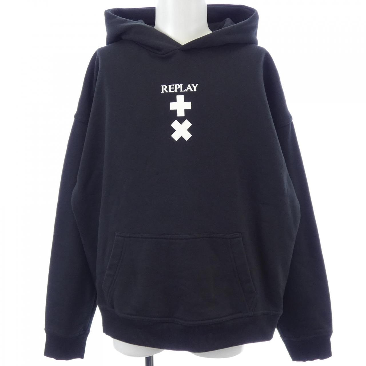 リプレイ REPLAY MMG367.000.23960 パーカー