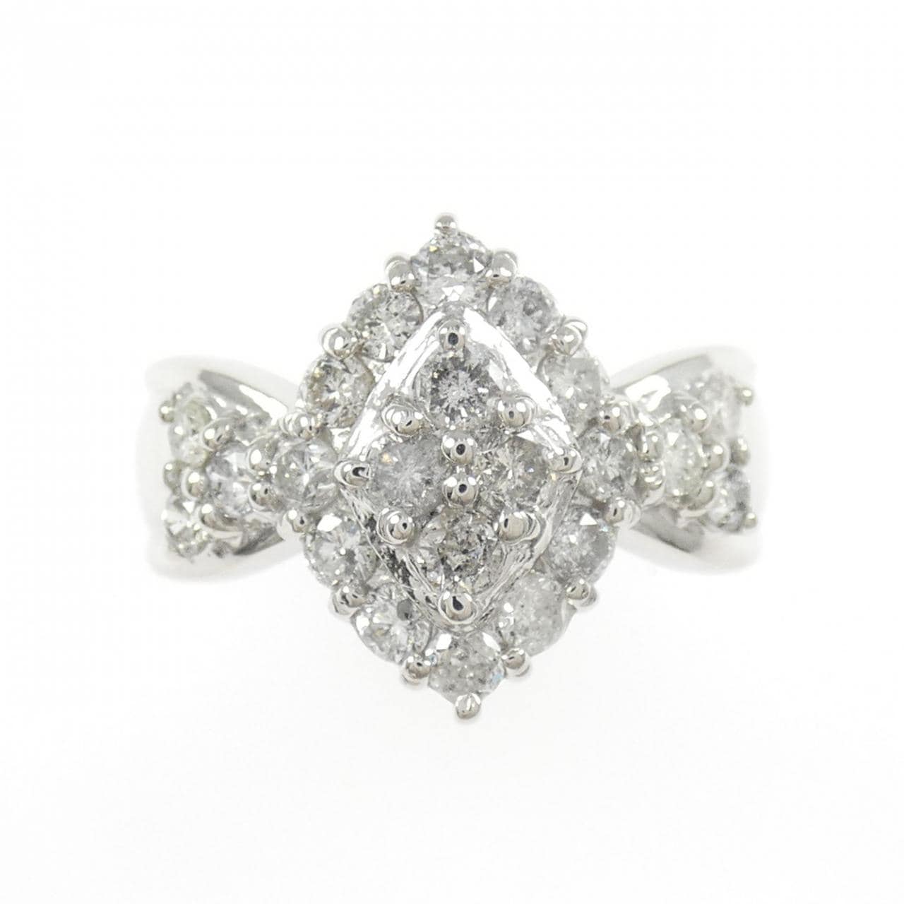 PT900 ダイヤモンド リング 1.00CT