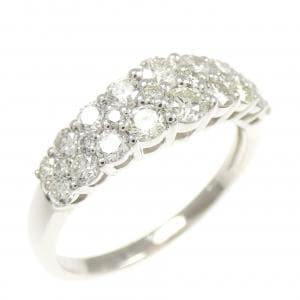 PT950 ダイヤモンド リング 0.80CT