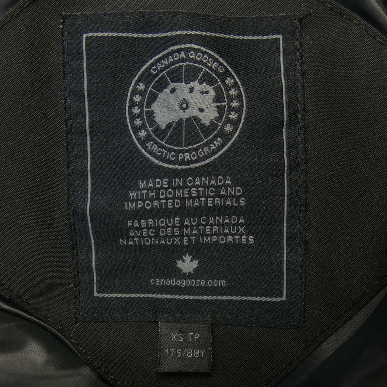 カナダグース CANADA GOOSE BLACK LABEL 3804MB MACMILLAN マクミラン ダウンジャケット