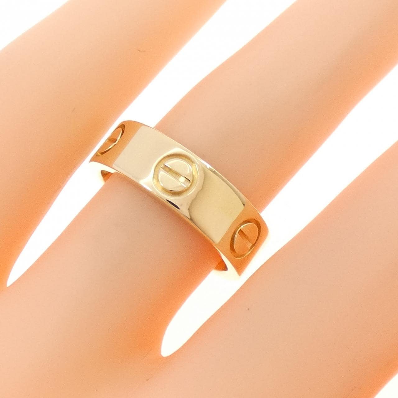 カルティエ ラブ  リング