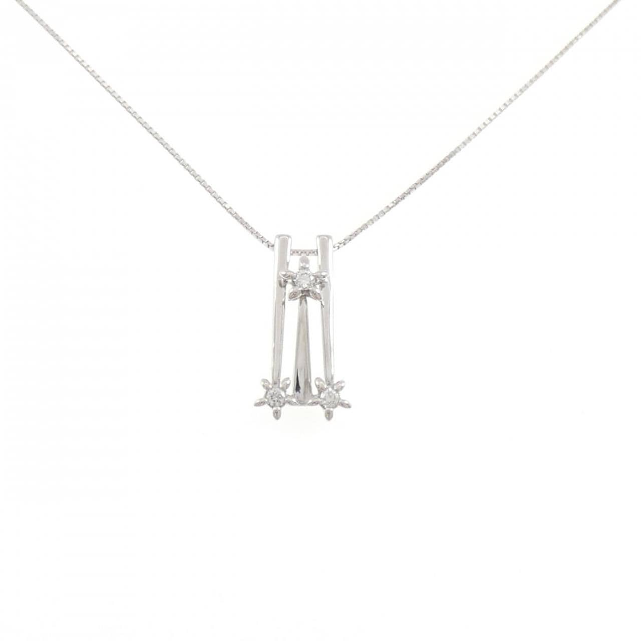 タサキ スター ダイヤモンド ネックレス 0.07CT